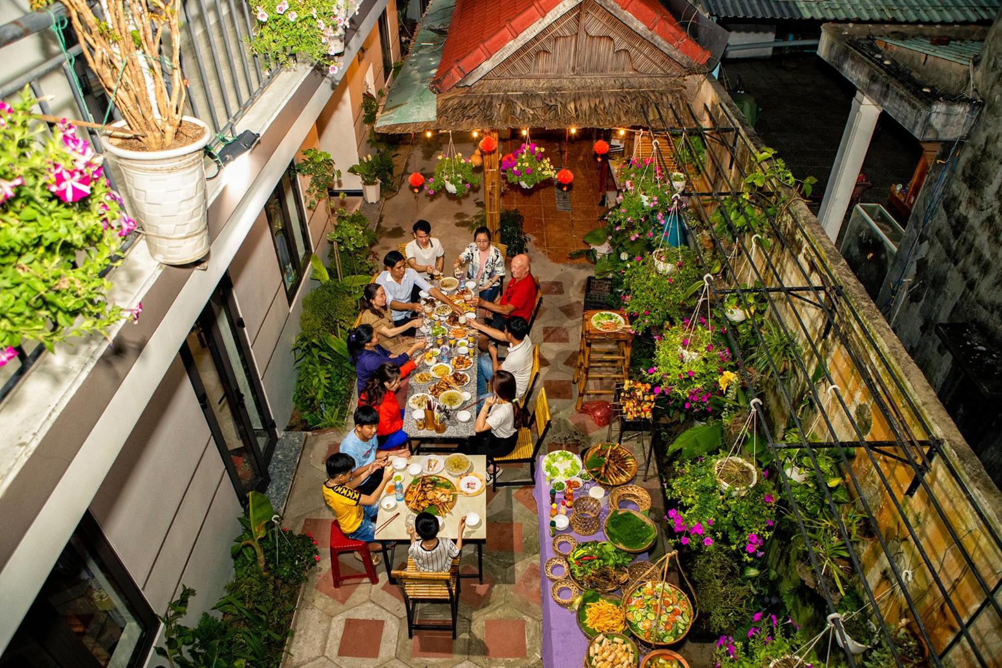 Hoi An Garden Sea Homestay Экстерьер фото