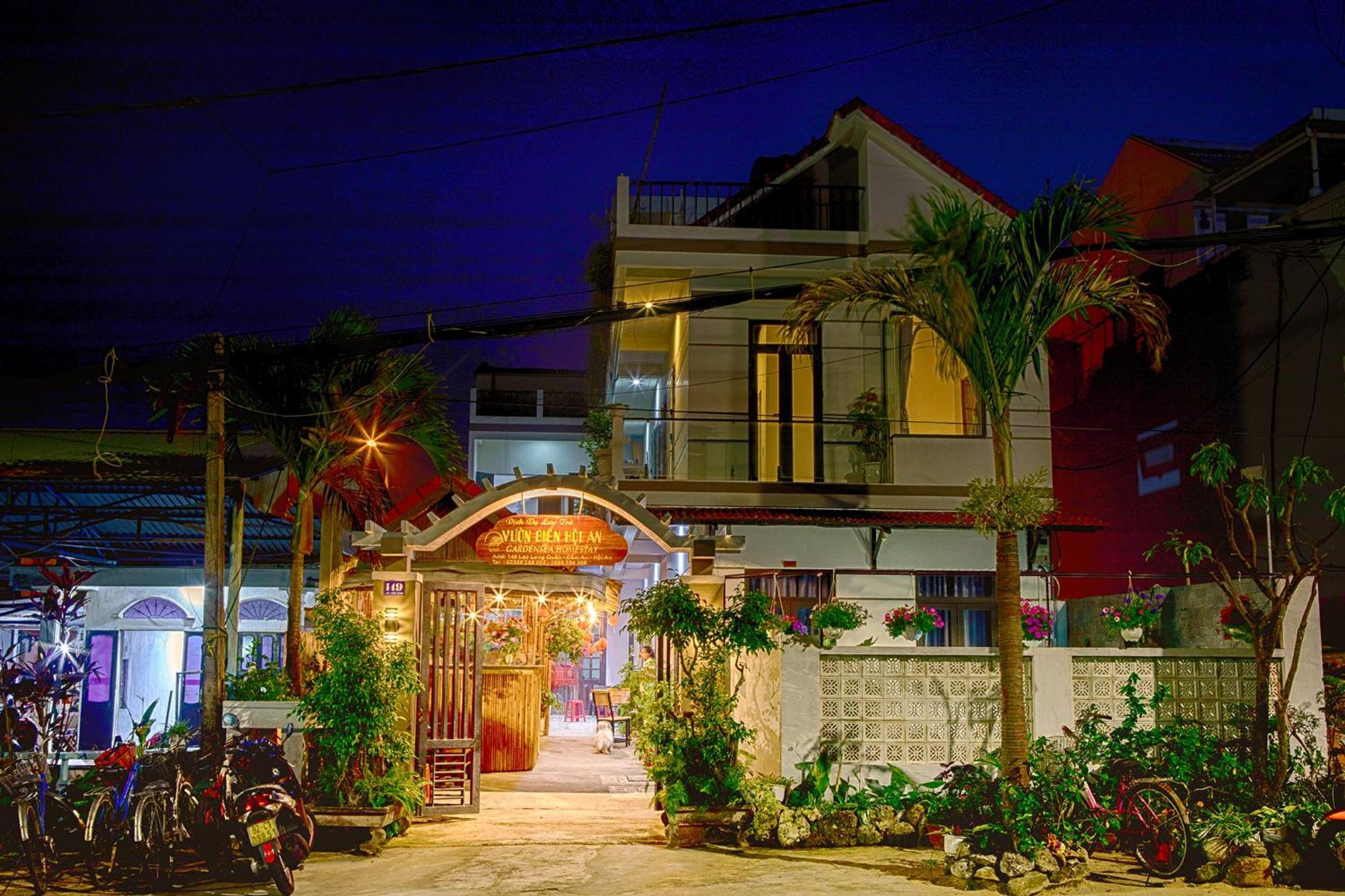 Hoi An Garden Sea Homestay Экстерьер фото