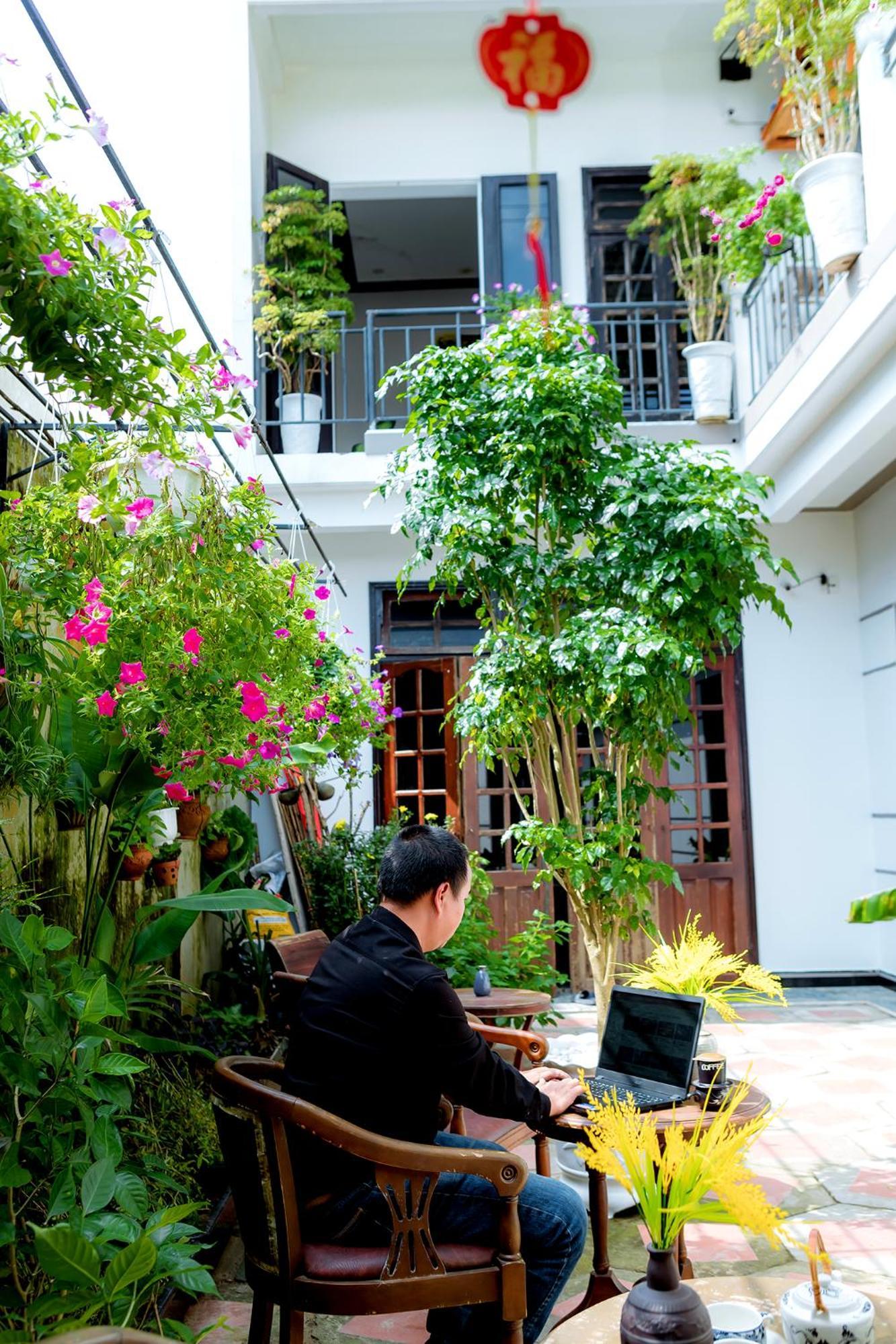 Hoi An Garden Sea Homestay Экстерьер фото