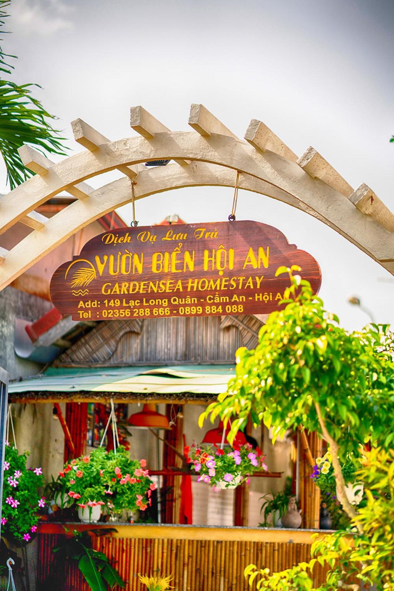 Hoi An Garden Sea Homestay Экстерьер фото